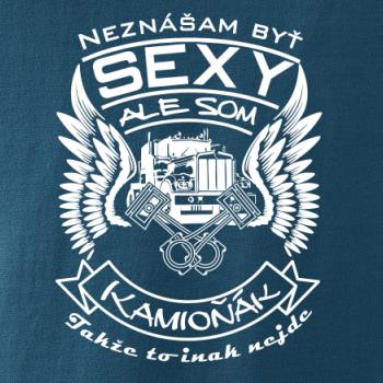 Neznášam byť sexy - kamioňák