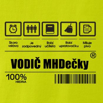 Čiarový kód - Vodič MHDečky / Vodička MHDečky