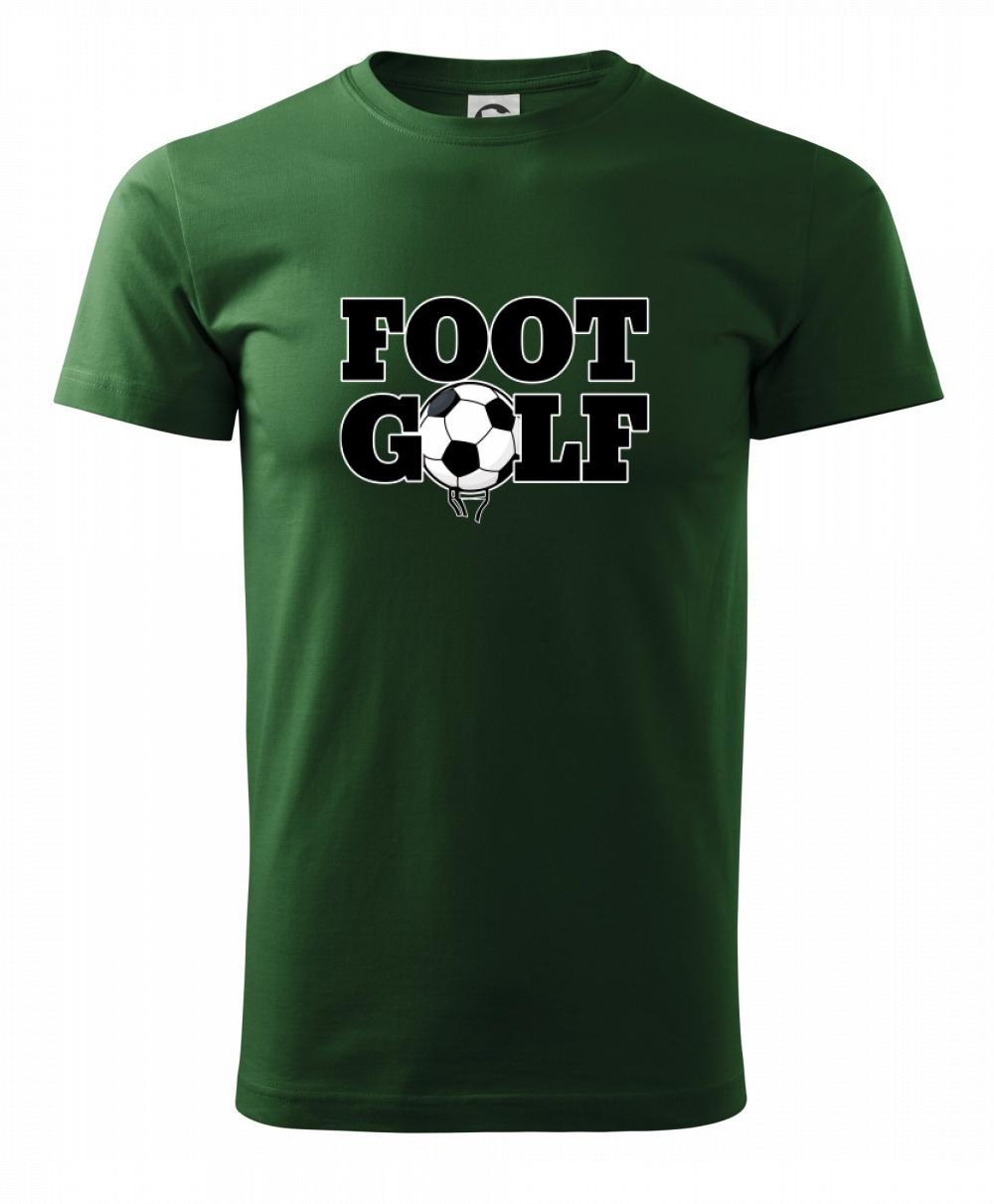 Footgolf nápis Footgolf nápis