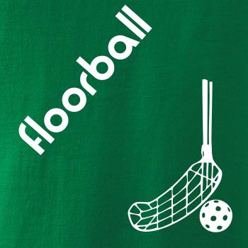 Floorball nápis šikmo