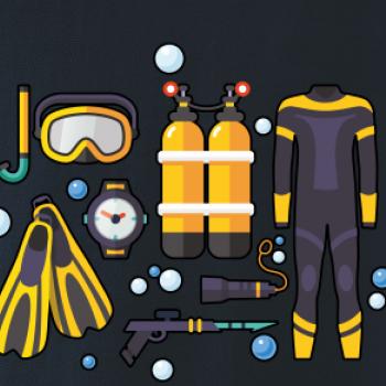 Potápačské vybavenie Potápačské vybavenie