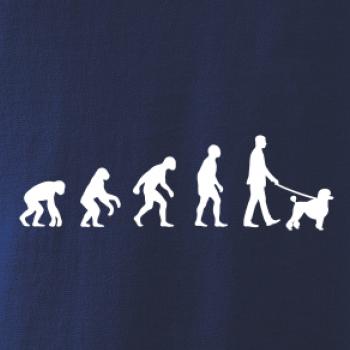 Evolúcia pes pudel (muž-žena)