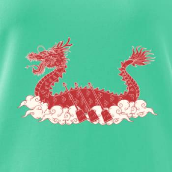 Dračia loď ornament