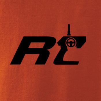 RC nápis ovládač