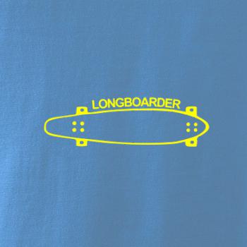 Longboard na šírku