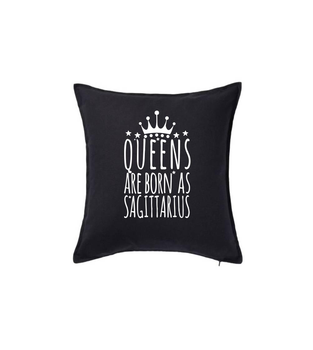 Queens are born as Sagittarius - Střelec