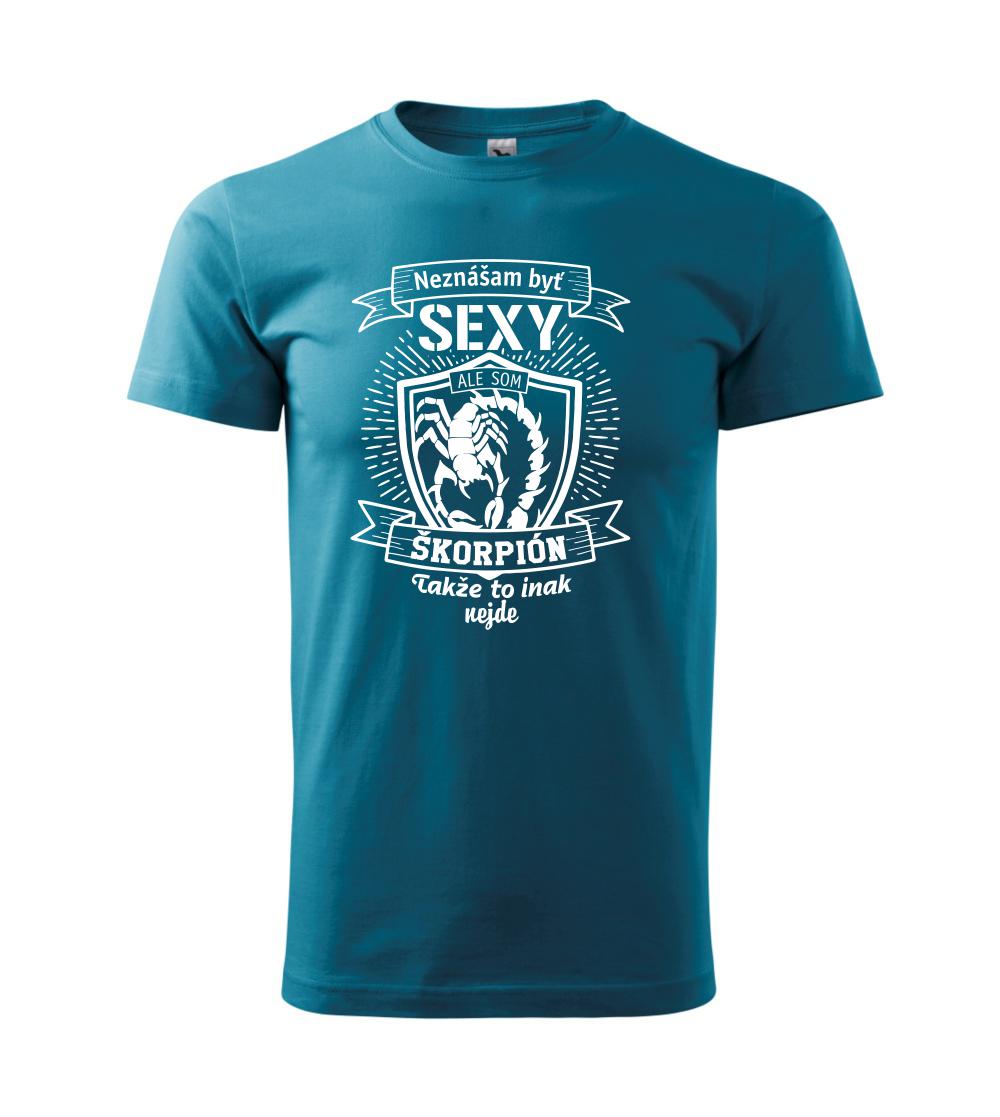 Neznášam byť sexy - Škorpión Neznášam byť sexy - Škorpión