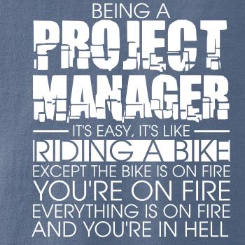 Being A Project Manager - bike Being A Project Manager - bike