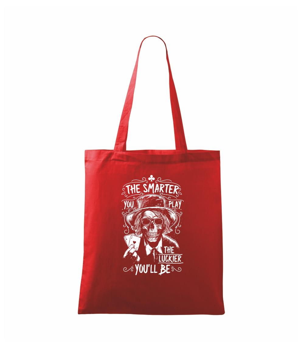 Lucky poker player Lucky poker player