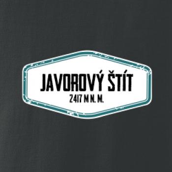 Hora Javorový štít