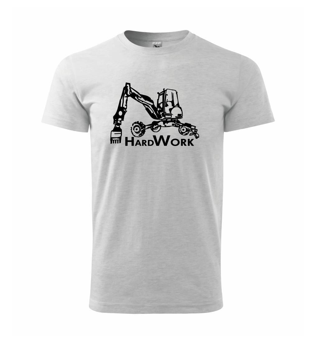 Hard Work kráčajúce rýpadlo Hard Work kráčajúce rýpadlo