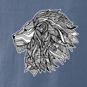 Hlava leva - mandala