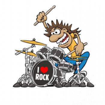 I love rock bubeník