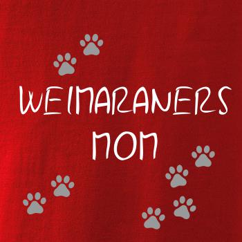 Weimaraners mom (Weimarský stavač)  (Reflexné labky)