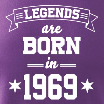 Legends are born in 1969