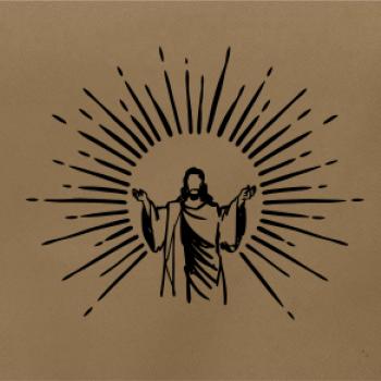 Ježiš a svätožiara Ježiš a svätožiara