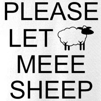 Please let meee sheep