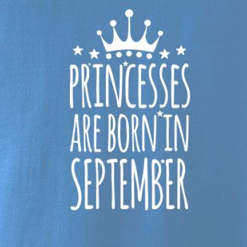 Princesses are born in September