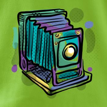 Foťák farebný starý - jedna šošovka