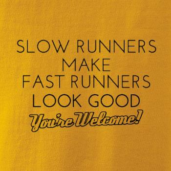 Slow runners