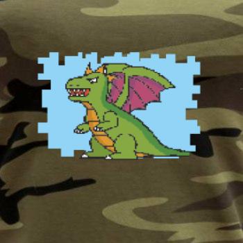 Gamer - stará hra - drak