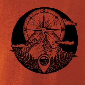 Cestovanie - hory Kompas