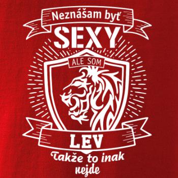 Neznášam byť sexy - Lev