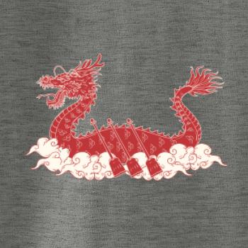 Dračia loď ornament