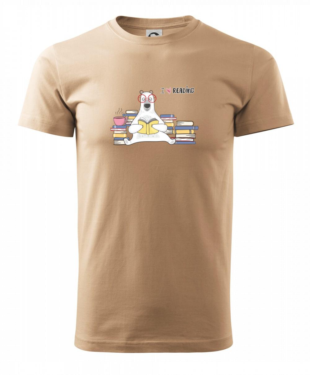 I love reading medveď I love reading medveď