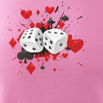 Poker kocky splash