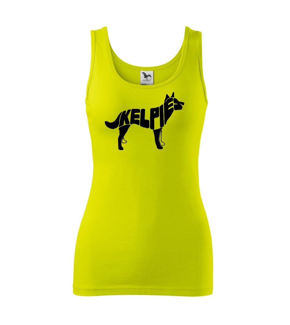 Ostatné psie plemená - Austrálska kelpie - Dámske tielko