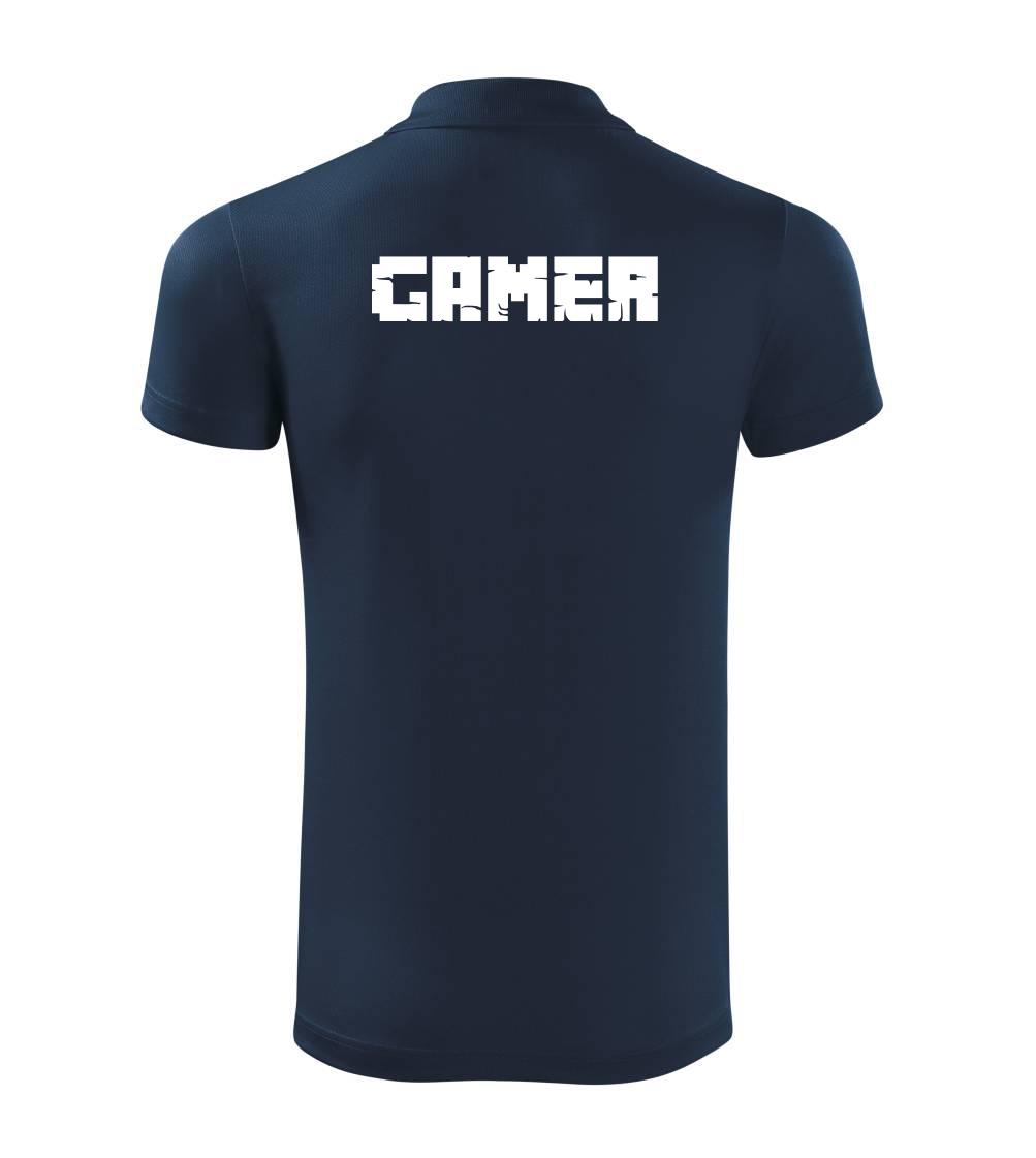 Gamer nápis Gamer nápis