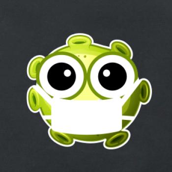 Vírus s rúškom Vírus s rúškom