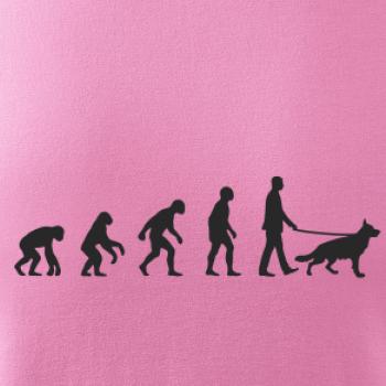 Evolúcia pes Nemecký ovčiak (muž-žena)