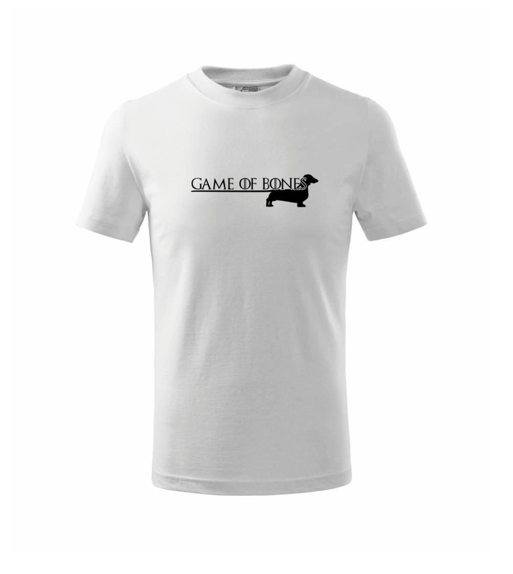 Jazvečík Game of bones