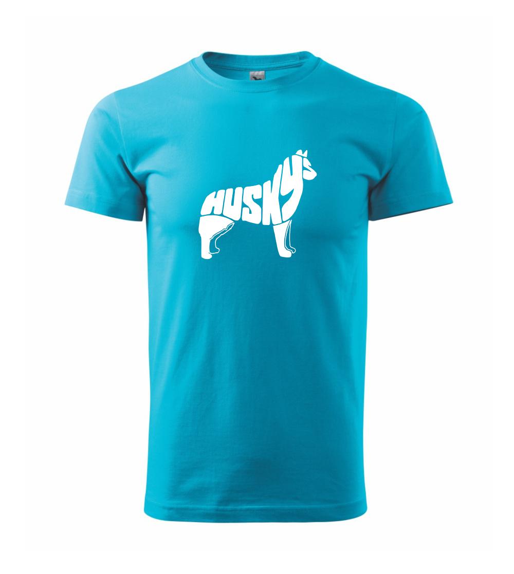Husky - text v tele Husky - text v tele