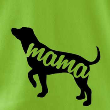 Labradorský retriever mama obrys