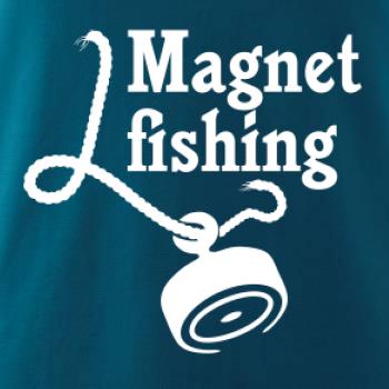 Magnet fishing