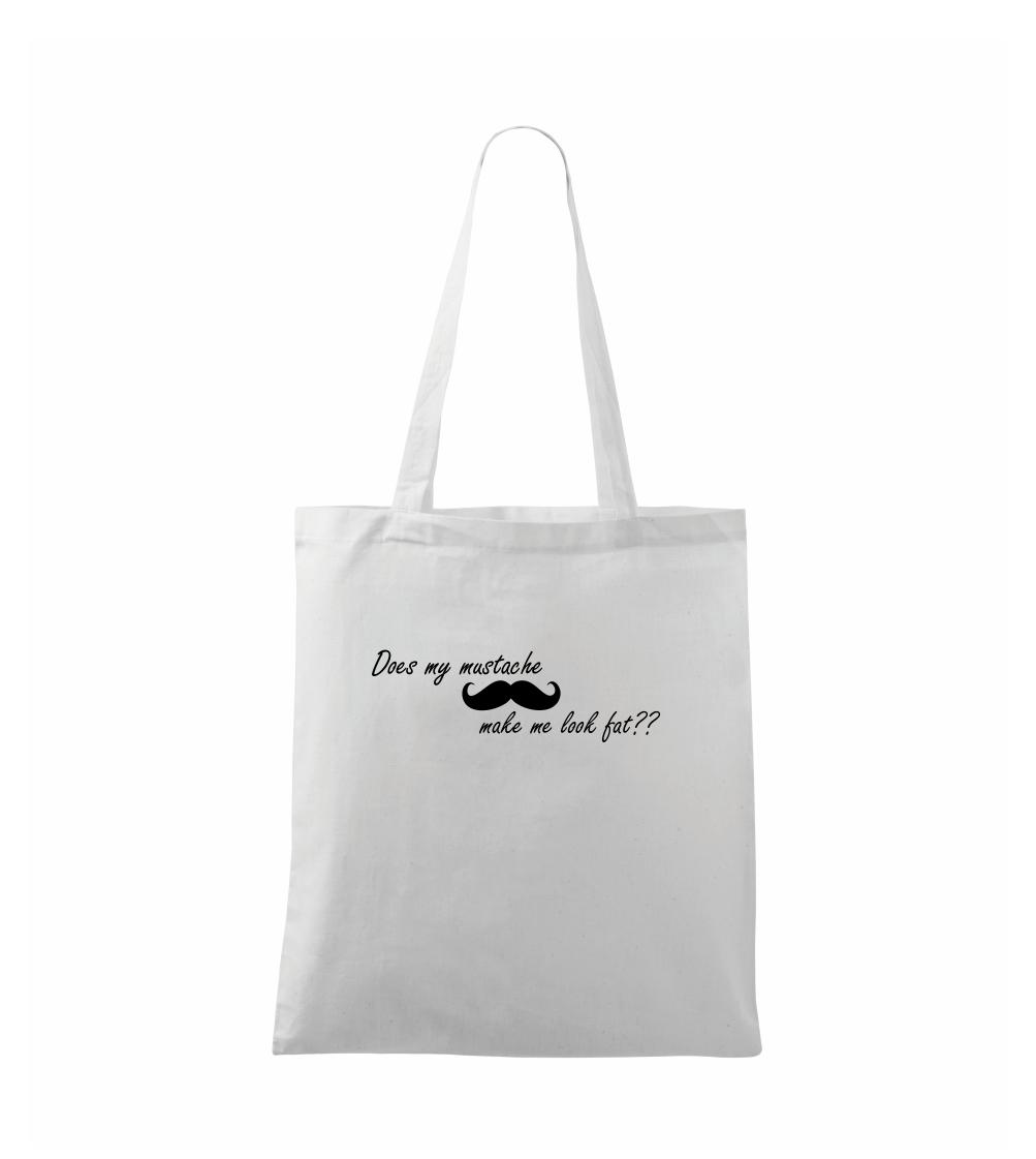 Mustache-does my mustache make me look fat?