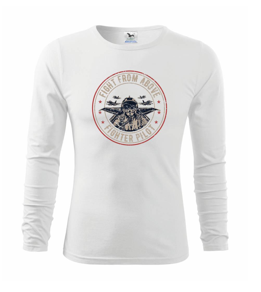 Vojenská tričká s potlačou - Death From Above - Tričko detské Long Sleeve