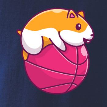 Škrečok basketbalista
