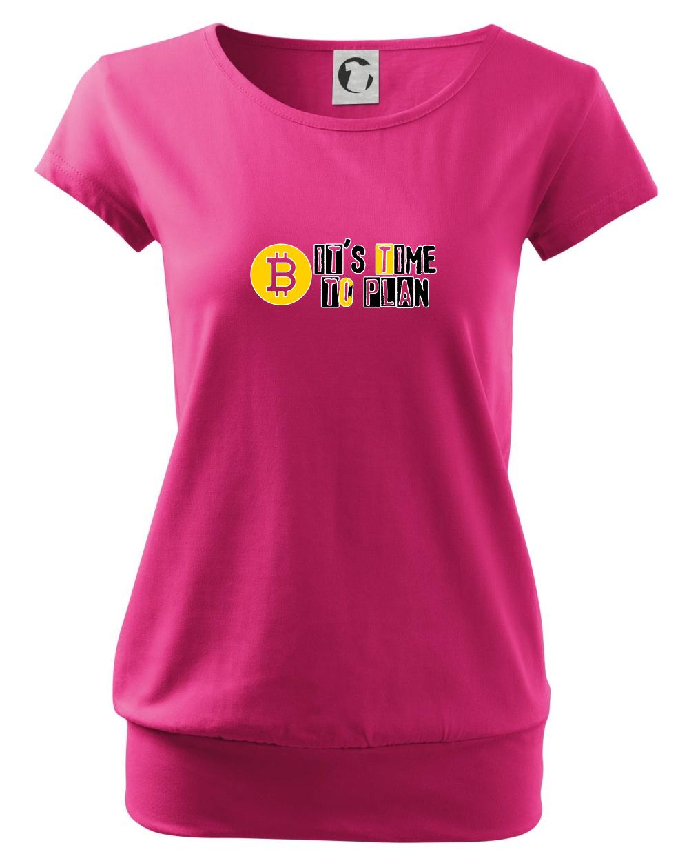 It's time to plan bitcoin It's time to plan bitcoin