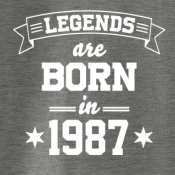 Legends are born in 1987