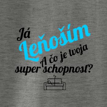 Já leňoším - tvoja super schopnosť - šikmý