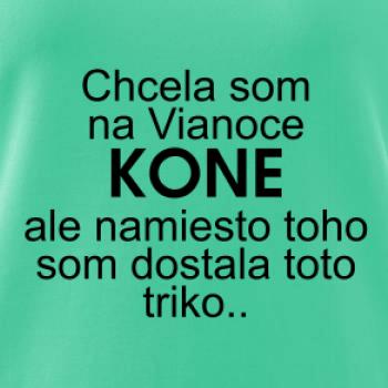 Chcela som na Vianoce kone