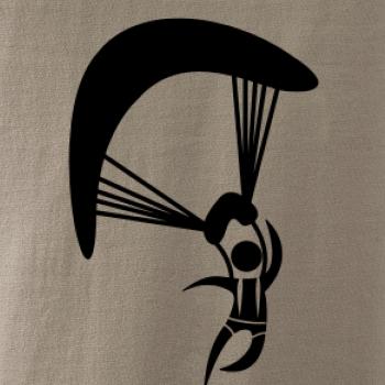 Paragliding panáčik ikona