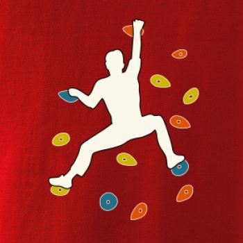 Bouldering lezec Bouldering lezec