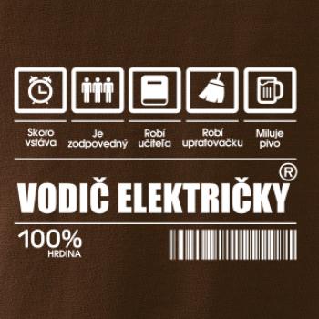 Čiarový kód - Vodič električky / vodička električky