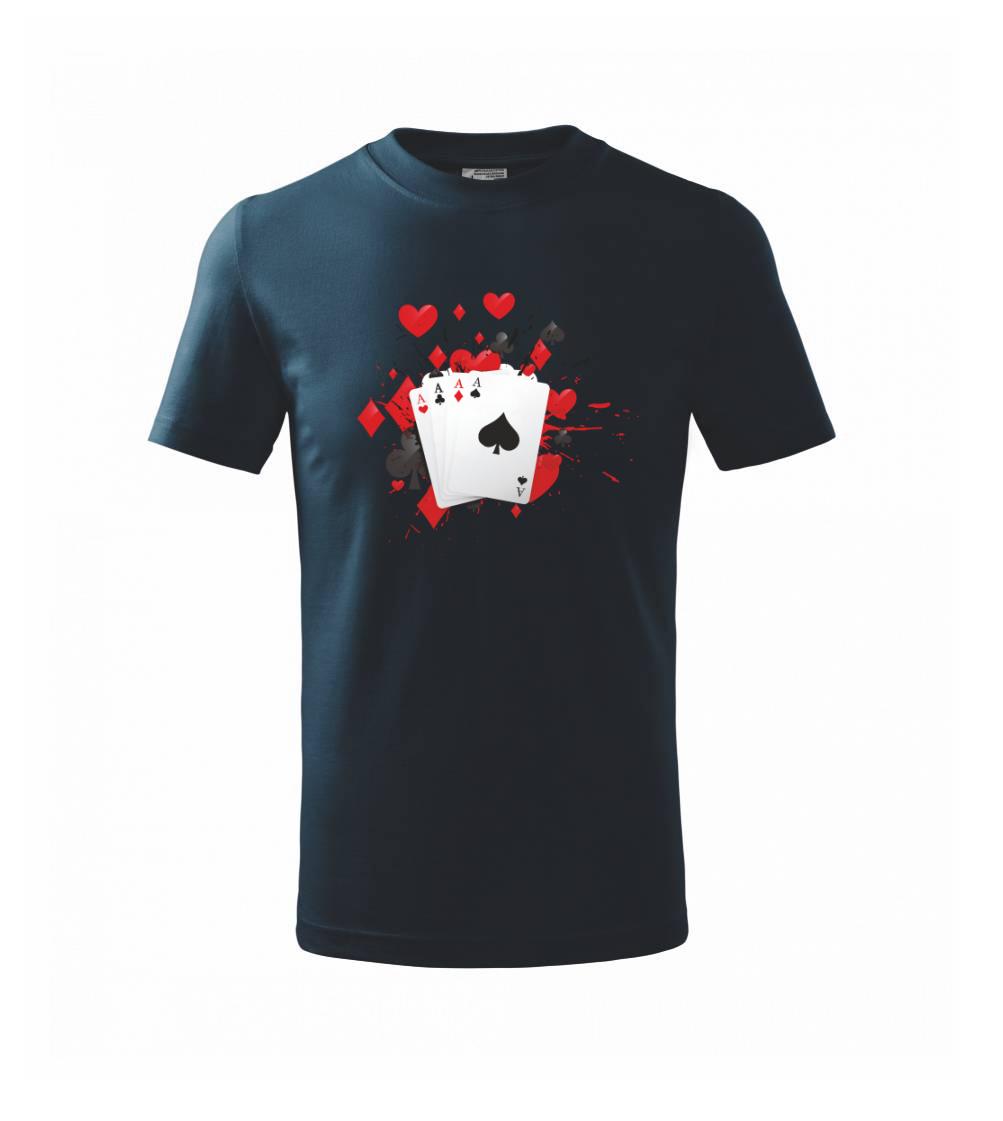 Poker karty splash Poker karty splash