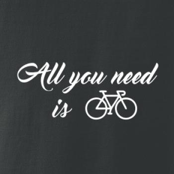 All you need is bike